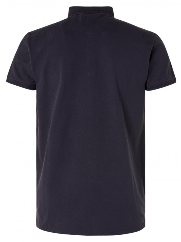 ΜΟΝΟΧΡΩΜΟ STRETCH ΠΟΛΟ ΠΙΚΕ ΠΕΤΡΟΠΛΥΜΕΝΟ GARMENT DYED BUTTON DOWN COLLAR