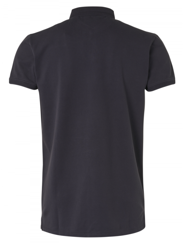 ΜΟΝΟΧΡΩΜΟ STRETCH ΠΟΛΟ ΠΕΤΡΟΠΛΥΜΕΝΟ GARMENT DYED