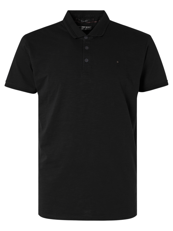 ΠΟΛΟ SLUB EFFECT GARMENT DYED