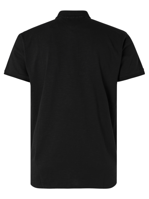 ΠΟΛΟ SLUB EFFECT GARMENT DYED