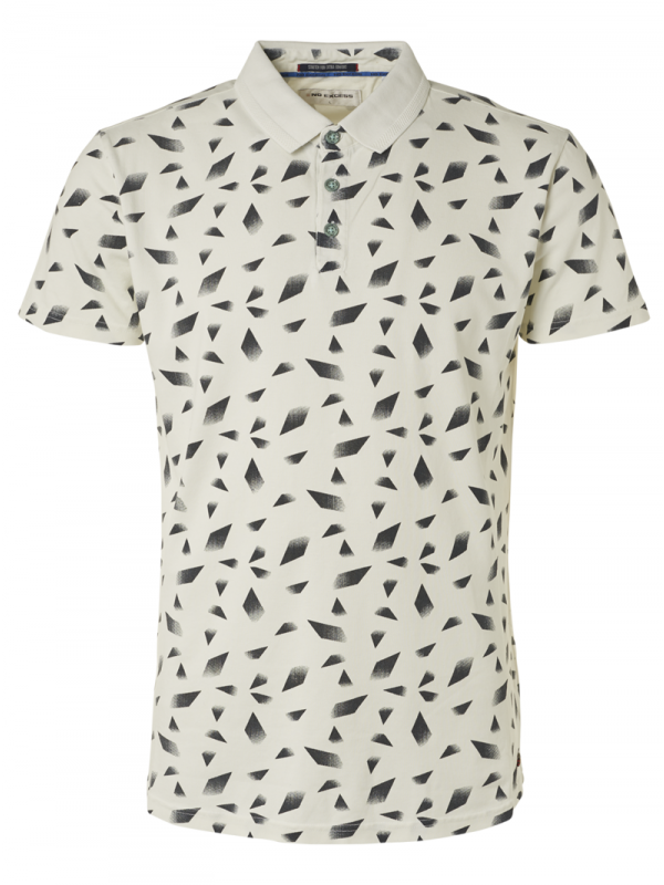 ΠΟΛΟ ALL OVER PRINTED GARMENT DYED