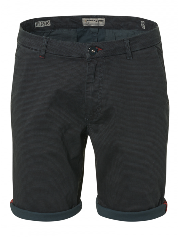 ΒΕΡΜΟΥΔΑ CHINO STRETCH PIGMENT GARMENT DYED ALL OVER PRINTED
