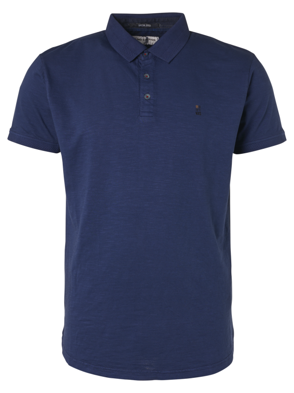 ΠΟΛΟ SLUB EFFECT GARMENT DYED