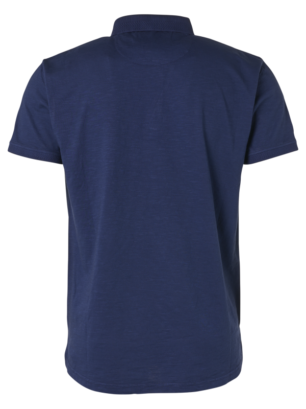 ΠΟΛΟ SLUB EFFECT GARMENT DYED