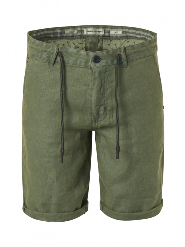 ΛΙΝΗ ΒΕΡΜΟΥΔΑ GARMENT DYED