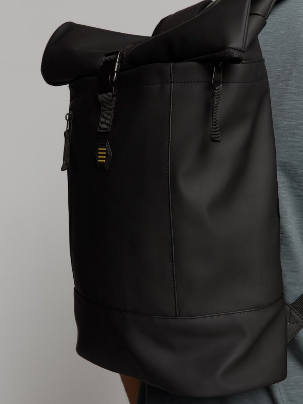 FOLDED TOP WATERPROOF BACKPACK