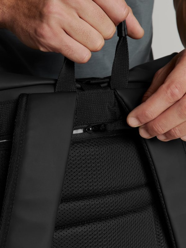 FOLDED TOP WATERPROOF BACKPACK