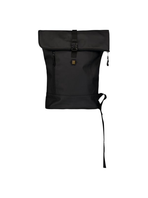 FOLDED TOP WATERPROOF BACKPACK