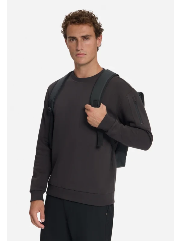 FOLDED TOP WATERPROOF BACKPACK