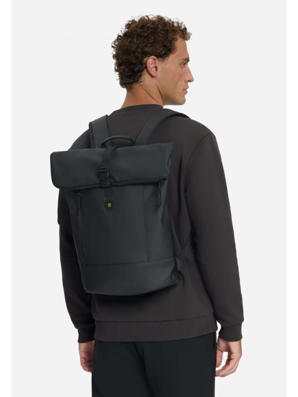 FOLDED TOP WATERPROOF BACKPACK