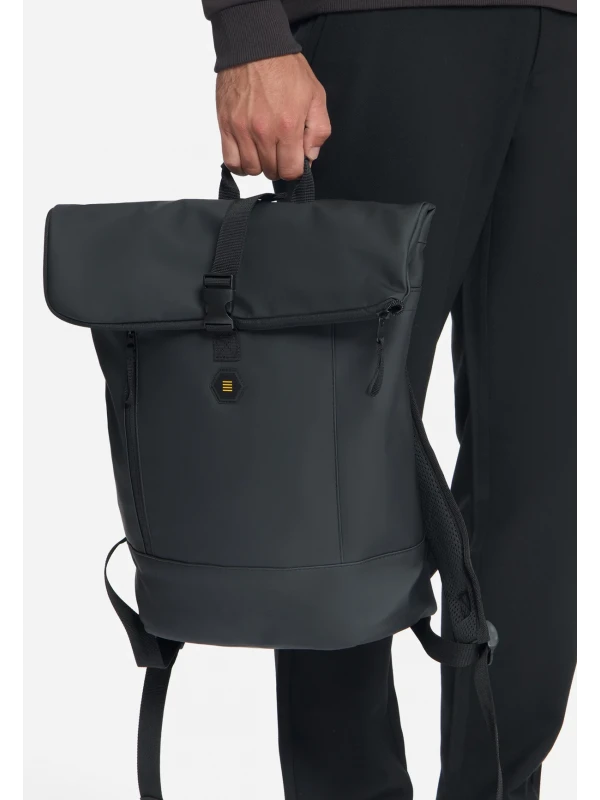 FOLDED TOP WATERPROOF BACKPACK
