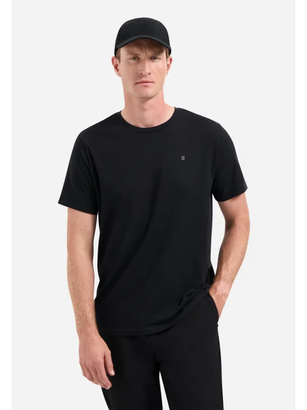 ΜΟΝΟΧΡΩΜΟ BASIC T-SHIRT RESPONSIBLE CHOICE