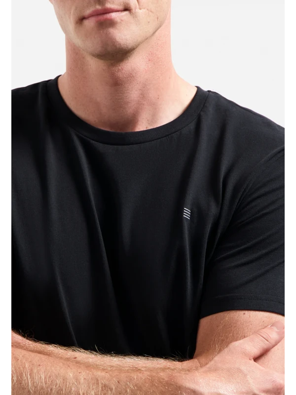 ΜΟΝΟΧΡΩΜΟ BASIC T-SHIRT RESPONSIBLE CHOICE