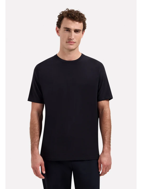 ΜΟΝΟΧΡΩΜΟ T-SHIRT STRETCH RELAXED FIT