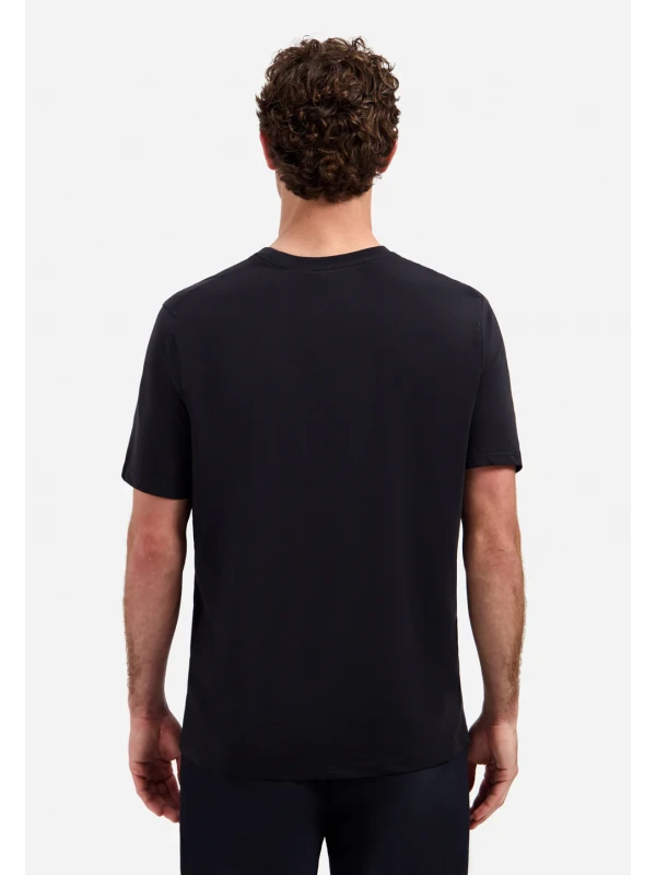 ΜΟΝΟΧΡΩΜΟ T-SHIRT STRETCH RELAXED FIT