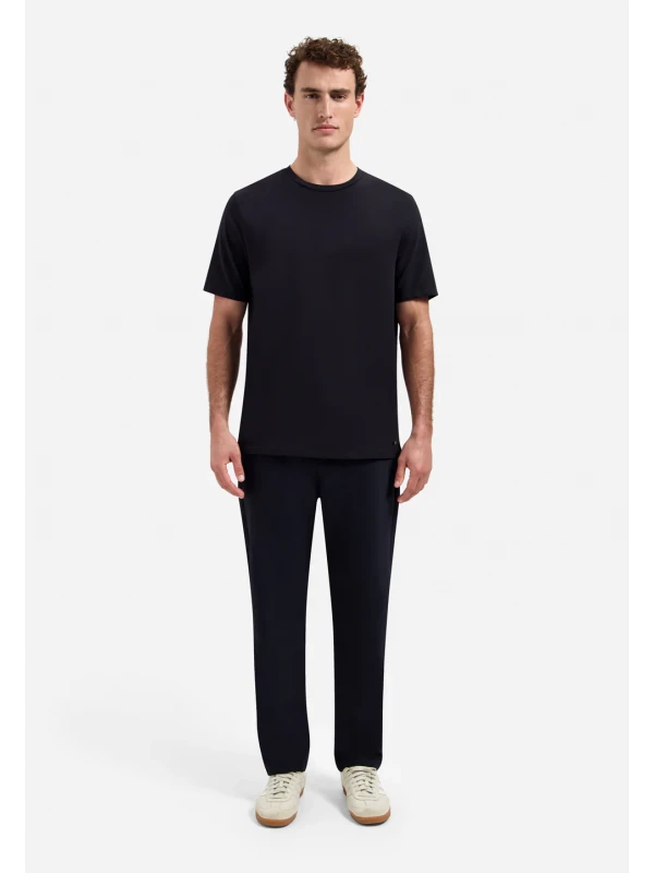 ΜΟΝΟΧΡΩΜΟ T-SHIRT STRETCH RELAXED FIT