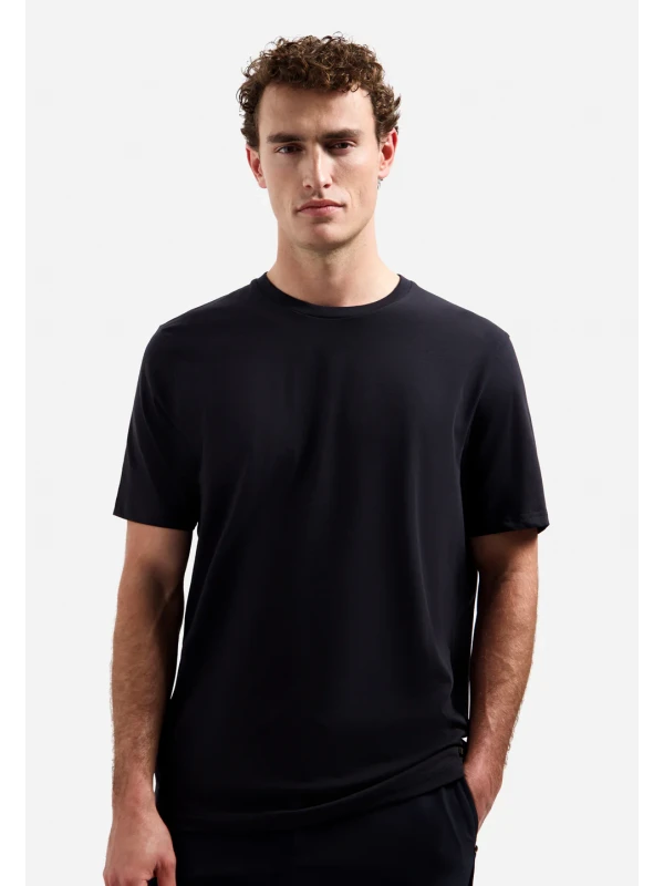 ΜΟΝΟΧΡΩΜΟ T-SHIRT STRETCH RELAXED FIT