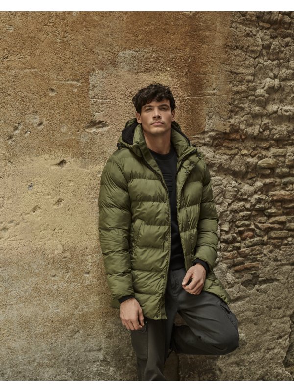 ΜΠΟΥΦΑΝ LONG FIT PADDED