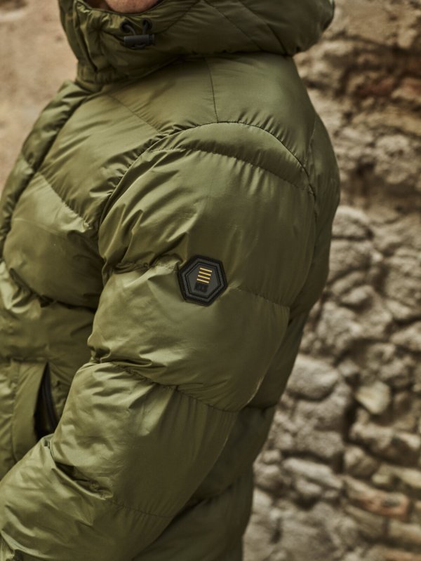 ΜΠΟΥΦΑΝ LONG FIT PADDED