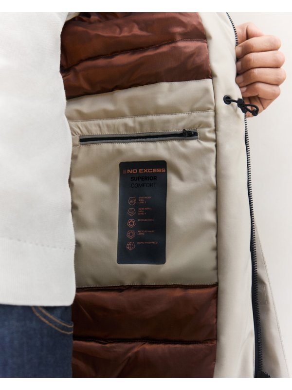 ΜΠΟΥΦΑΝ ΠΑΡΚΑ WATER REPPELANT+WINDPROOF DETACHABLE HOOD SUPERIOR COMFORT (MIKE)