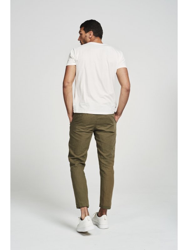 ΛΙΝΟ ΠΑΝΤΕΛΟΝΙ GARMENT DYED