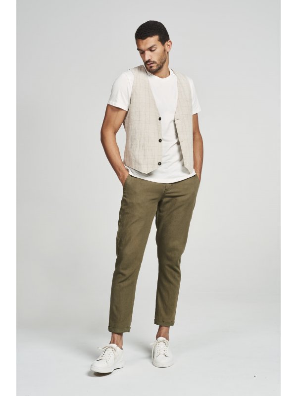 ΛΙΝΟ ΠΑΝΤΕΛΟΝΙ GARMENT DYED