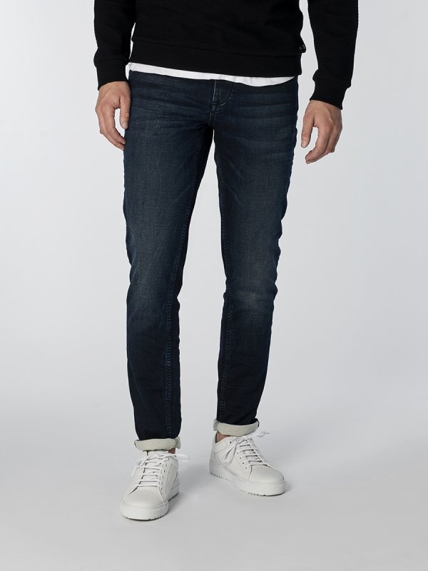 SLIM FIT BLUE BLACK JEAN JOG