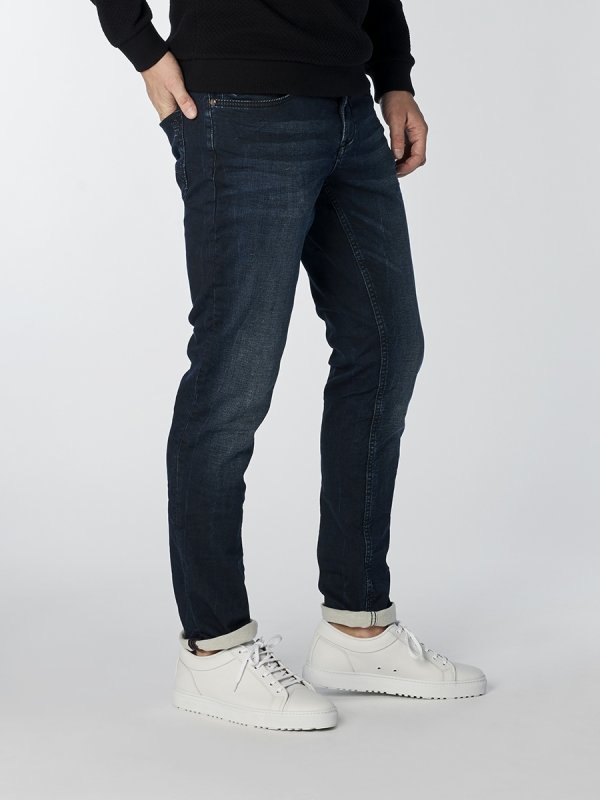 SLIM FIT BLUE BLACK JEAN JOG