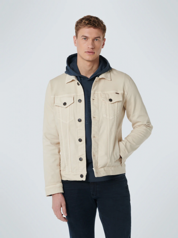 ΜΠΟΥΦΑΝ CREAM DENIM STRETCH