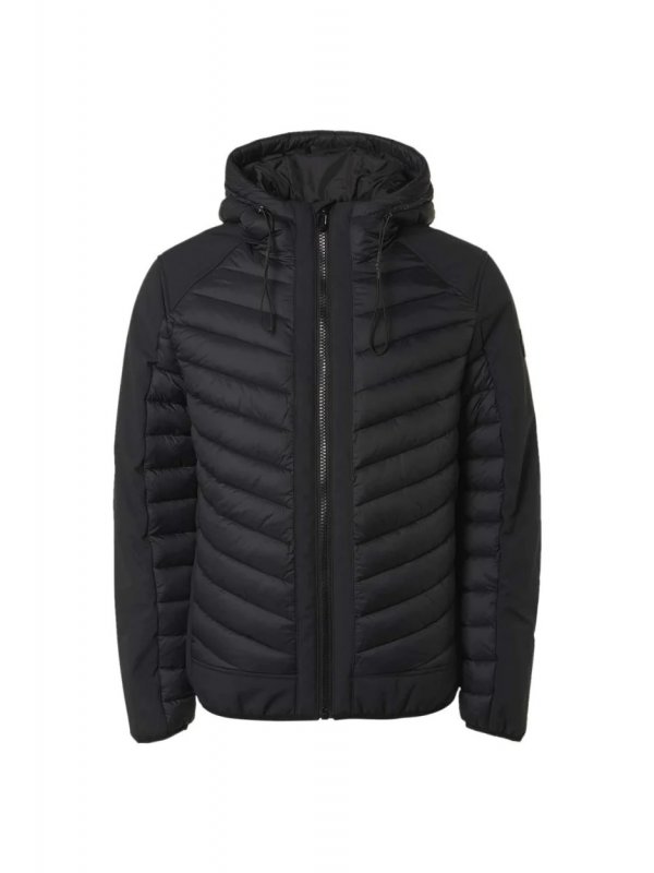 ΑΔΙΑΒΡΟΧΟ ΜΠΟΥΦΑΝ SHORT FIT HOODED PADDED