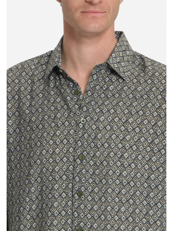 ΠΟΥΚΑΜΙΣΟ ALLOVER PRINTED VISCOSE TWILL