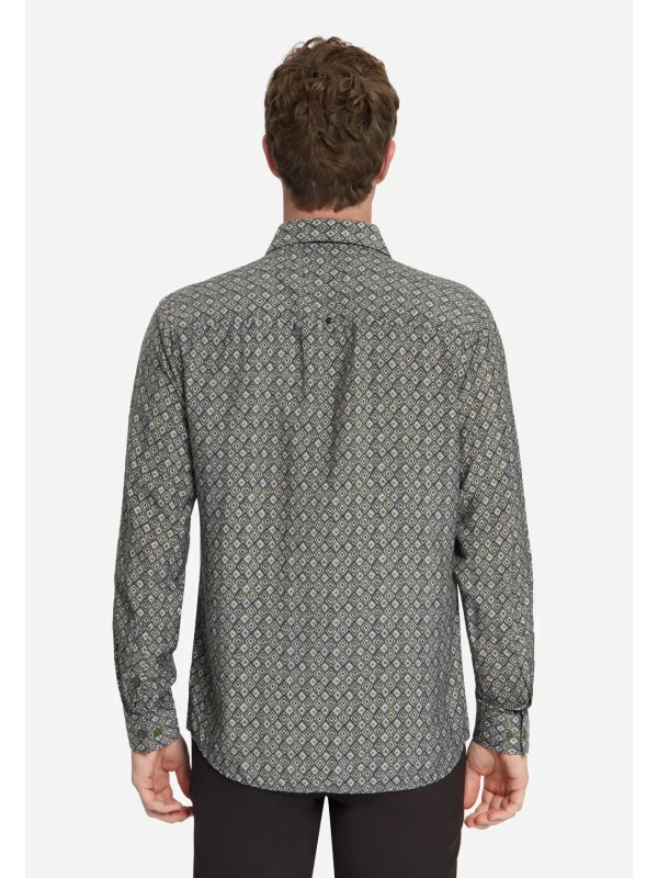 ΠΟΥΚΑΜΙΣΟ ALLOVER PRINTED VISCOSE TWILL