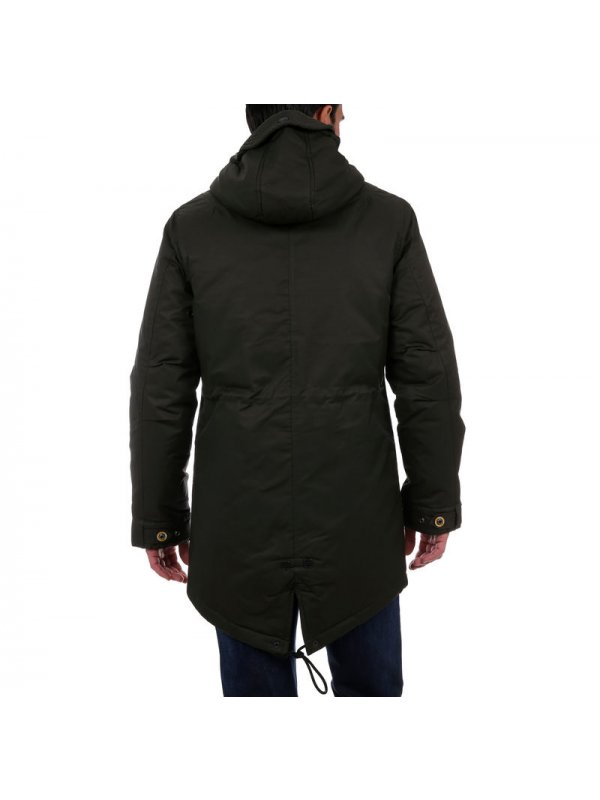 ΜΠΟΥΦΑΝ LONG FIT HOODED
