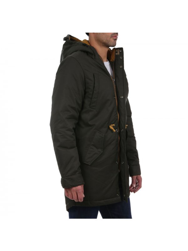 ΜΠΟΥΦΑΝ LONG FIT HOODED
