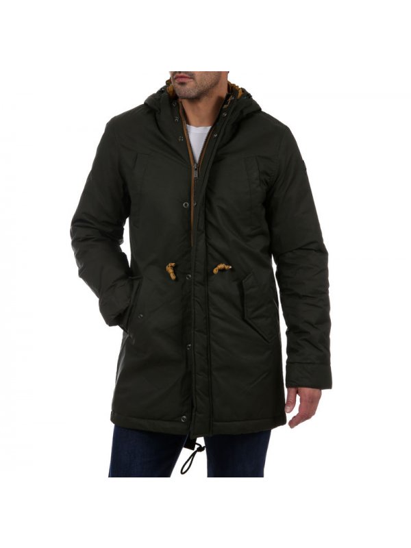 ΜΠΟΥΦΑΝ LONG FIT HOODED