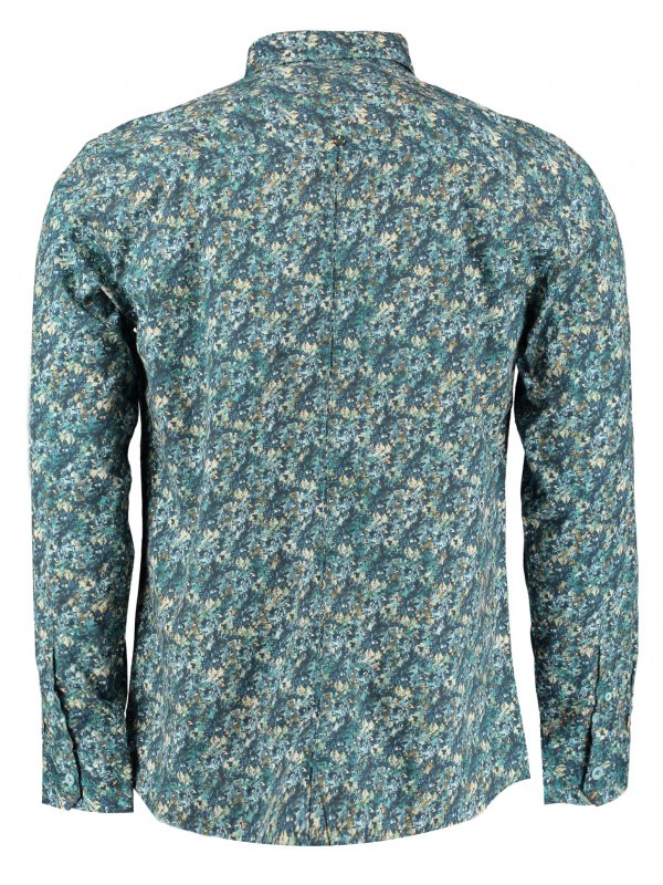 ΠΟΥΚΑΜΙΣΟ STRETCH DIGITAL ALL OVER PRINTED FLORAL