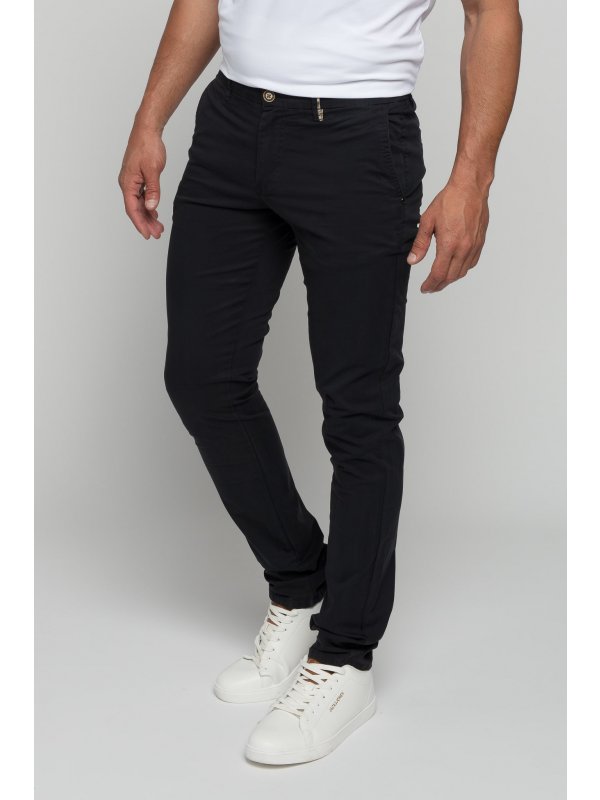 ΠΑΝΤΕΛΟΝΙ CHINO GARMENT DYED LIGHT WEIGHT STRETCH WAISTBAND