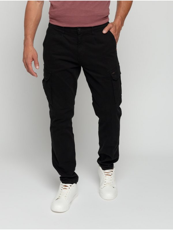 CARGO ΠΑΝΤΕΛΟΝΙ TWILL GARMENT DYED STRETCH