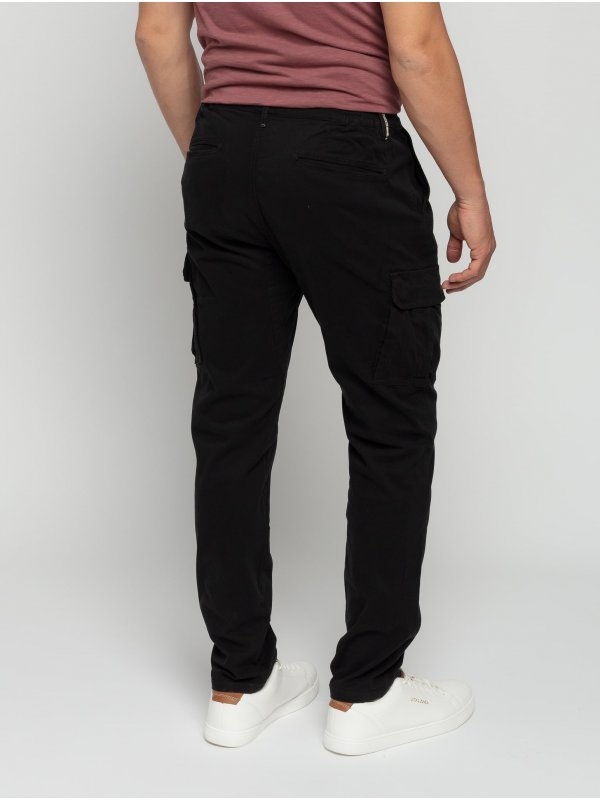 CARGO ΠΑΝΤΕΛΟΝΙ TWILL GARMENT DYED STRETCH