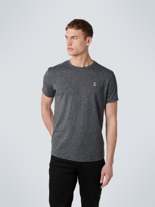 MELANGE T-SHIRT ΑΠΟ ΟΡΓΑΝΙΚΟ ΒΑΜΒΑΚΙ