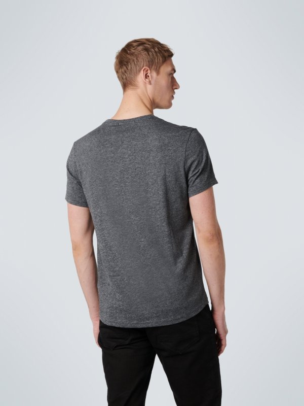 MELANGE T-SHIRT ΑΠΟ ΟΡΓΑΝΙΚΟ ΒΑΜΒΑΚΙ