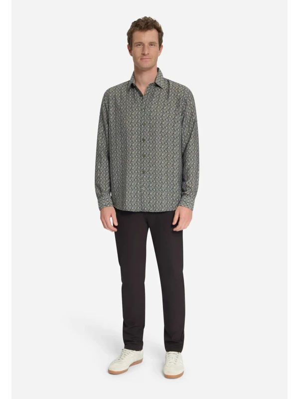 ΠΟΥΚΑΜΙΣΟ ALLOVER PRINTED VISCOSE TWILL