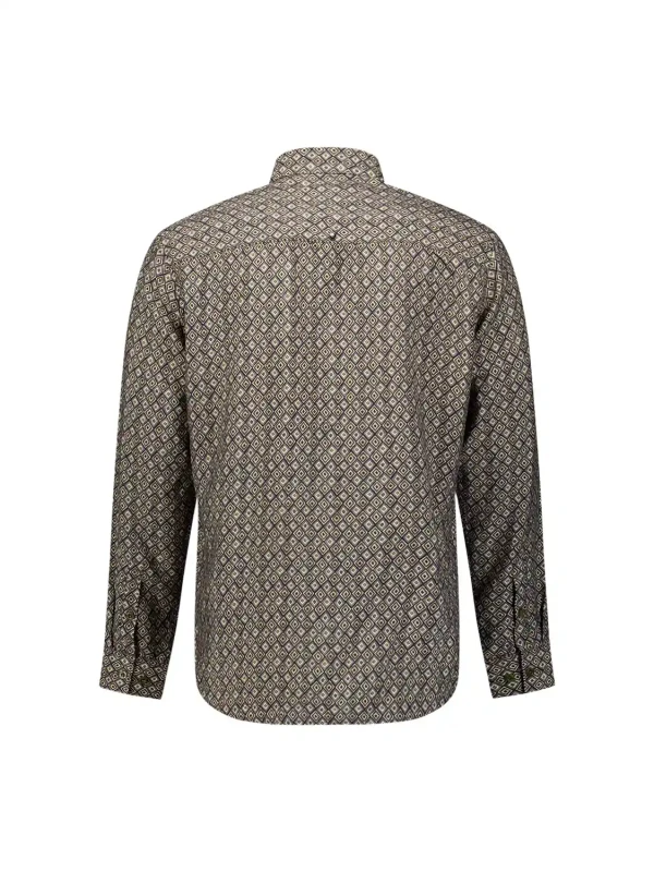 ΠΟΥΚΑΜΙΣΟ ALLOVER PRINTED VISCOSE TWILL