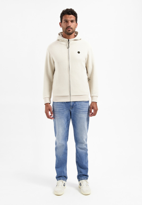 ΖΑΚΕΤΑ FULL ZIP RELIEF HOODED
