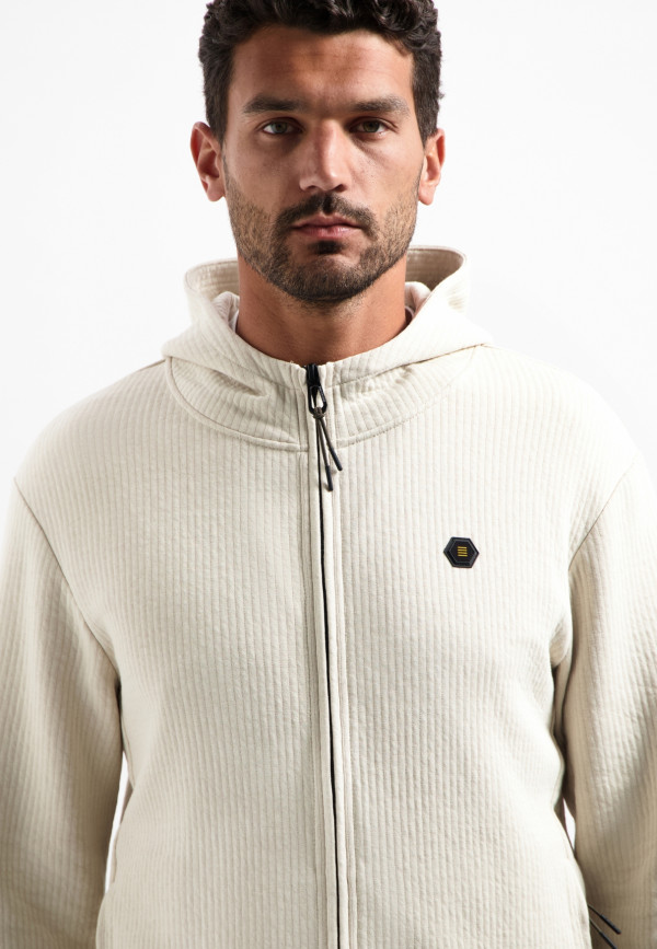 ΖΑΚΕΤΑ FULL ZIP RELIEF HOODED