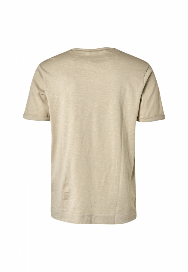 T-SHIRT ALL OVER PRINTED SUNDAY MATCHES GARMENT DYED
