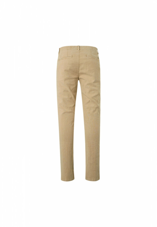ΠΑΝΤΕΛΟΝΙ GARMENT DYED STRETCH ΑΠΟ ΒΑΜΒΑΚΙ ΚΑΙ ΛΙΝΟ