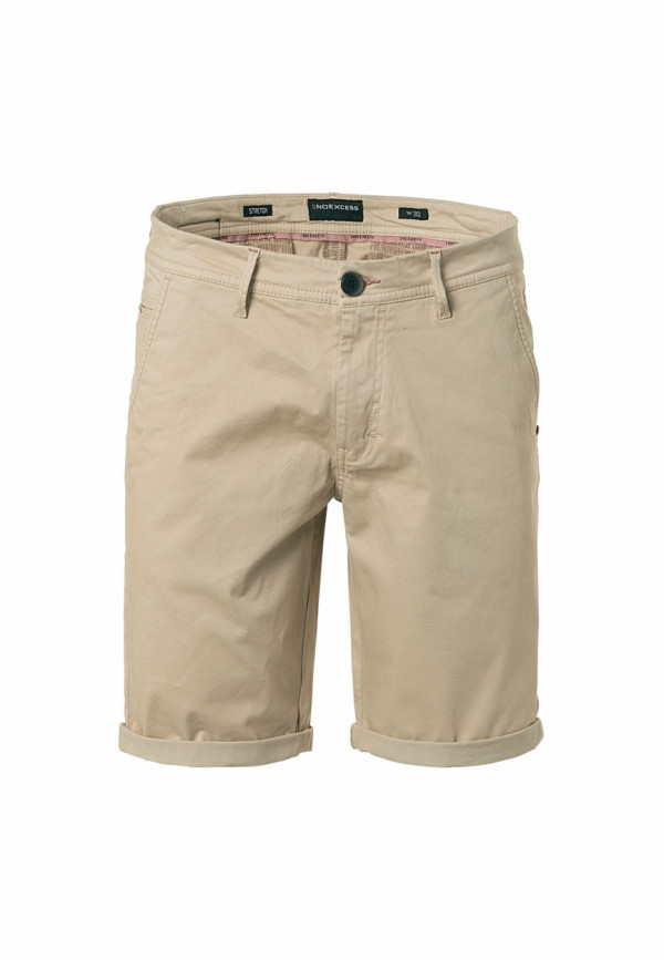 ΒΕΡΜΟΥΔΑ CHINO GARMENT DYED STRETCH
