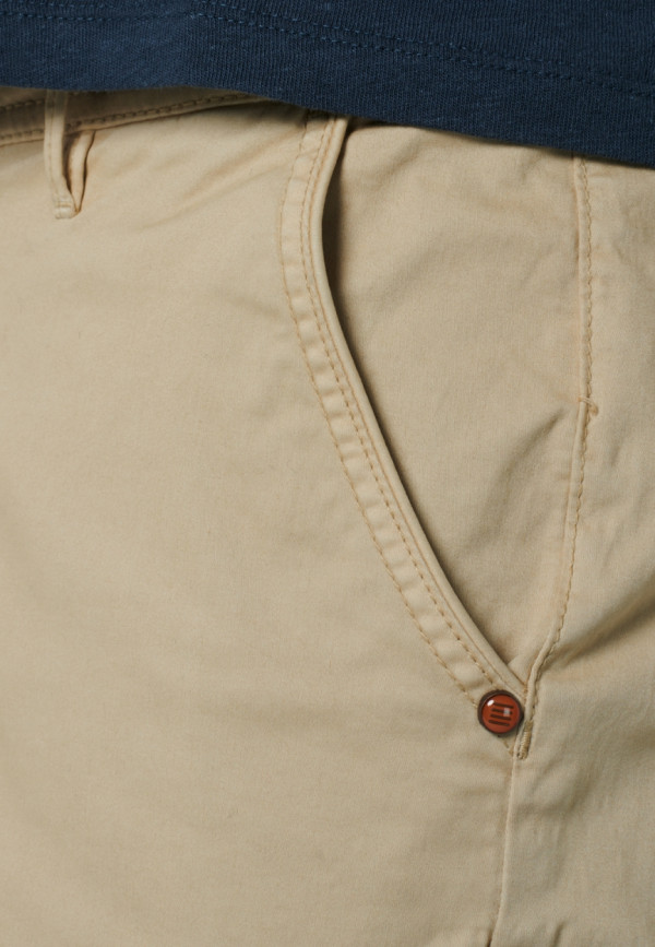 ΒΕΡΜΟΥΔΑ CHINO GARMENT DYED STRETCH