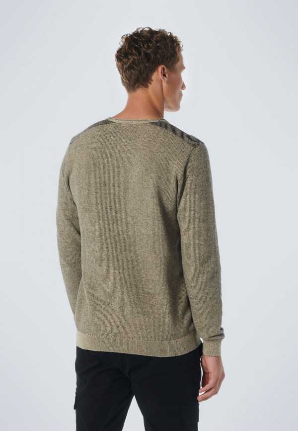 ΠΛΕΚΤΟ ΛΑΙΜΟΚΟΨΗ 2 COLOURED JACQUARD
